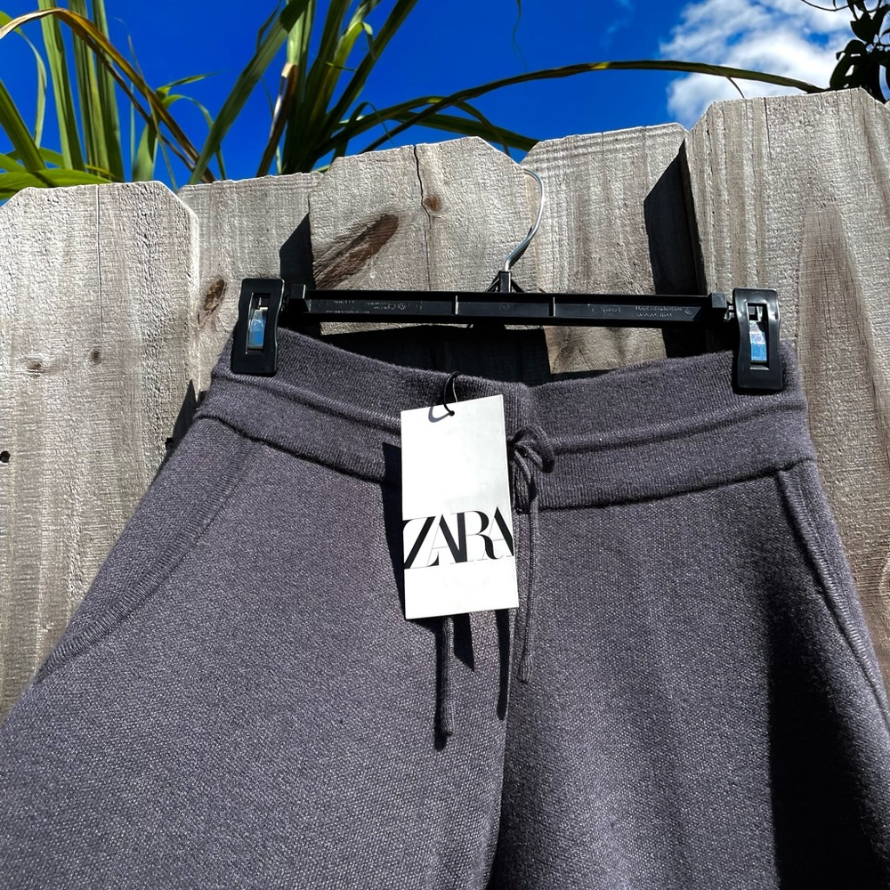 Zara Knit Joggers